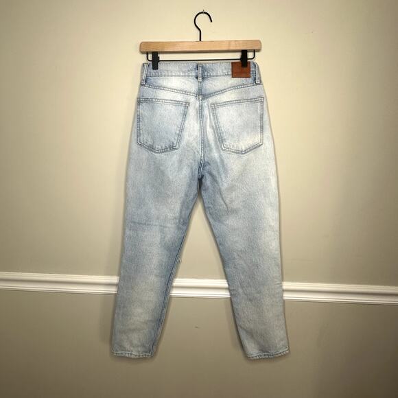 Anine Bing Sonya Lightwash Jeans - Picture 4 of 9